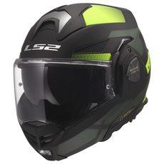 LS2 HELMETS LS2 FF901 ADVANT X NOVA MATT BLACK H-V YELLOW-06