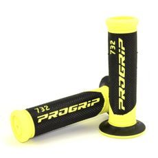 PROGRIP RUKOJETI SUPERBIKE PG 732 YELLOW FLUOR/BLACK