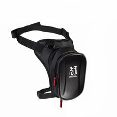 LS2 HELMETS LS2 LLB-03 LEG BAG 900D FILM/PVC CARBON GRAIN BLACK 4.5L