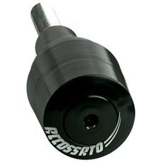 CRASH PADS ACCOSSATO TP003 WITH SCREW COVER ČERNÝ