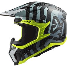 LS2 HELMETS LS2 MX703 C X-FORCE BARRIER SKY BLUE-06