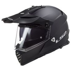 LS2 PŘILBA MX436 PIONEER EVO SOLID MATT BLACK