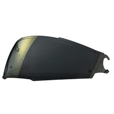 LS2 HELMETS LS2 VISOR FF902 IRIDIUM GOLD