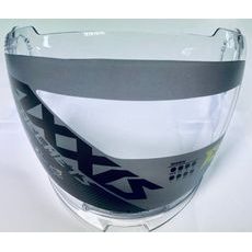 PLEXI AXXIS MAX VISION V-26 ČÍRÁ FOR METRO S HELMETS
