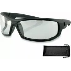 BOBSTER BRÝLE AXL GLOSS BLACK CLEAR
