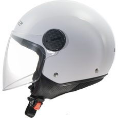LS2 HELMETS LS2 OF558 SPHERE GLOSS WHITE-06