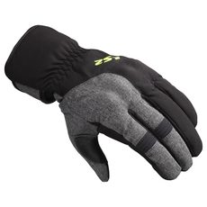 LS2 HELMETS LS2 URBS II MAN GLOVES BLACK GREY YELLOW