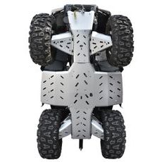 SHARK ACCESSORIES SHARK SKIDPLATE, CF MOTO X8 A (ALUMINUM A-ARMS)