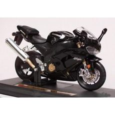 MAISTO KAWASAKI ZX-10R NINJA BLACK 1:18