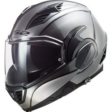 LS2 HELMETS LS2 FF900 VALIANT II JEANS TITANIUM