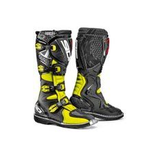 SIDI BOTY AGUEDA BLACK/NEON YELLOW