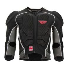 FLY RACING CHRÁNIČ TĚLA BARRICADE BLACK/RED