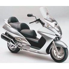 WELLY HONDA SILVER WING SILVER 1:18