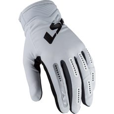 LS2 HELMETS LS2 BEND MAN GLOVES WHITE GREY