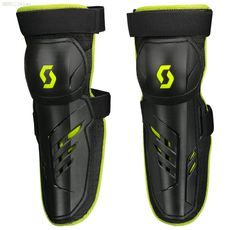 SCOTT CHRÁNIČ KOLEN KNEE GUARD PURSUIT BLACK/YELLOW