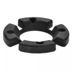 SHOCK ABSORBER RUBBER ARIETE 01831 STAR SHAPE DIAM.108 MM