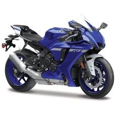 MAISTO YAMAHA YZF-R1 2021 BLUE 1:18