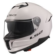 LS2 HELMETS LS2 FF808 STREAM II GLOSS WHITE-06 3XL