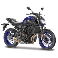 MAISTO YAMAHA MT-07 BLUE 1:18