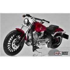 MAISTO HARLEY-DAVIDSON BREAKOUT 2016 RED 1:18