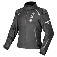 LS2 HELMETS LS2 ZOOM LADY JACKET BLACK