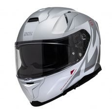 INTEGRÁLNÍ HELMA IXS RAPID 2.0 GRAPHIC X1-330236 MATNĚ STŘÍBRNO ŠEDÁ-OCELOVĚ ŠEDÁ S