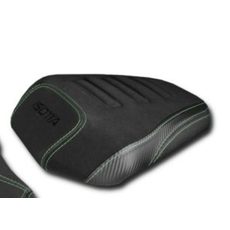 SEDLO SPOLUJEZDCE ČERNÝ MAT. TRK 702/X