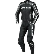 2PCS WOMEN'S SPORT SUIT IXS RS-800 1.0 X70001 ČERNO-ŠEDO-BÍLÁ 34D
