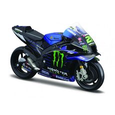 MAISTO YAMAHA YZR M1 FRANCO MORBIDELLI NO.21 1:18