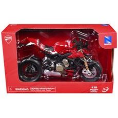 NEWRAY DUCATI SUPERNAKED V4S RED 1:12