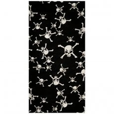 MODEKA NÁKRČNÍK PIRATES BLACK/WHITE