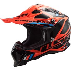 LS2 HELMETS LS2 MX700 SUBVERTER STOMP FLUO ORANGE BLACK-06