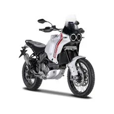 MAISTO DUCATI DESERTX WHITE 1:18