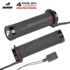 SHARK ACCESSORIES SHARK 4ZONE LOCK-ON HEATED GRIPS + THUMB WARMER