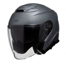 OTEVŘENÁ HELMA IXS RAPID J 1.0 CHALKY X1-332206 MATNĚ GRAFITOVĚ ŠEDÁ S