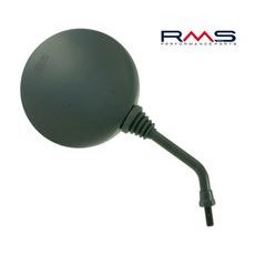 ZPĚTNÉ ZRCÁTKO RMS 122770910 PRAVÝ ČERNÝ