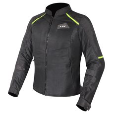 LS2 HELMETS LS2 BREEZE LADY JACKET BLACK YELLOW
