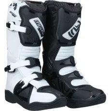 MOOSE BOTY DĚTSKÉ S18Y M1.3 WHITE/BLACK