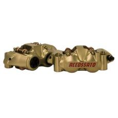 RADIAL BRAKE CALIPER ACCOSSATO CNC-WORKED MONOBLOCK 108 MM PISTONS IN TITANIUM