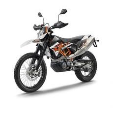 WELLY KTM 690 ENDURO R BLACK/WHITE 1:18