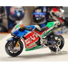 MAISTO HONDA RC213V 2021 NO.73 ALEX MARQUEZ 1:18