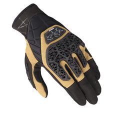 LS2 HELMETS LS2 ALL TERRAIN II MAN GLOVES BLACK SAND