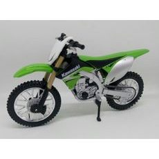 BBURAGO KAWASAKI KX 450F GREEN/BLACK 1:18