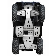 SHARK ACCESSORIES SHARK SKIDPLATE, POLARIS XP 1000 TOURING (2017-2019)