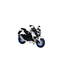 MAISTO SUZUKI GSX-S 750 ABS WHITE 1:18