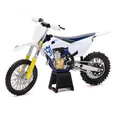 NEWRAY HUSQVARNA FC450 WHITE/BLUE