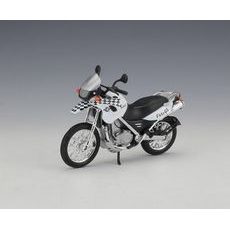 WELLY BMW F 650 GS DAKAR WHITE 1:18