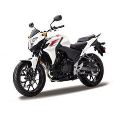 WELLY HONDA CB 500 F WHITE 1:18