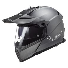 LS2 HELMETS LS2 MX436 PIONEER EVO MATT TITANIUM