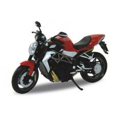 WELLY MV AGUSTA BRUTALE 990R RED 1:18